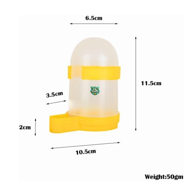 birds automatic water feeder (200ml) - Image 4