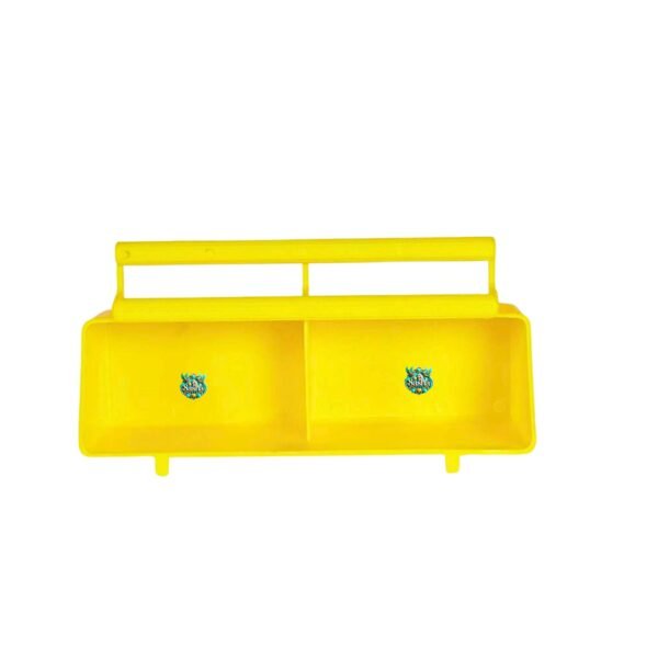 Birds two partition feeding cup