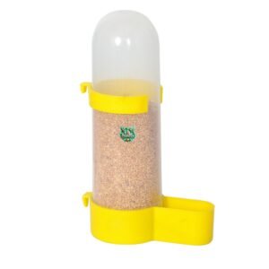 400ml automatic food feeder for birds