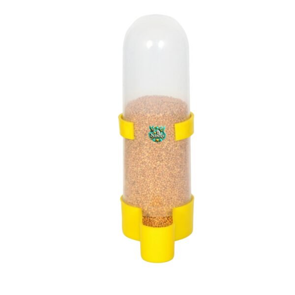 automatic food feeder for birds (400gram) - Image 4