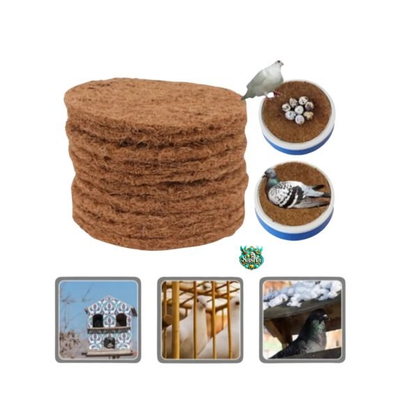 pigeon nest pad