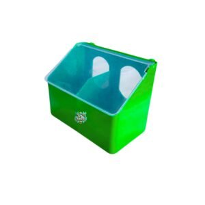 pigeon double hole feeder