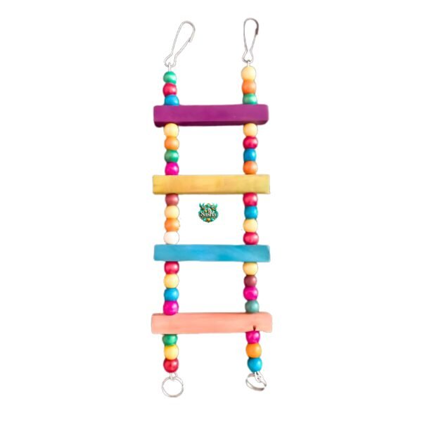Birds wooden swing (step model 2)
