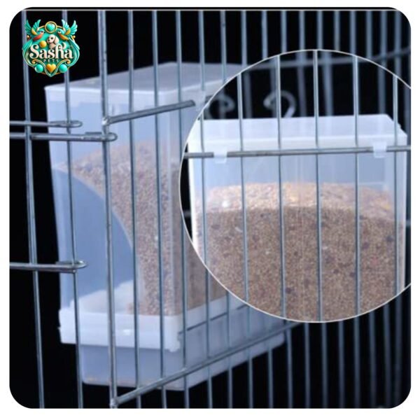 Birds No wastage feeder (500 gram ) - Image 5
