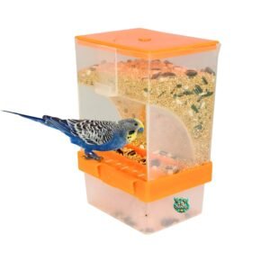 Birds no wastage feeder(300 gram )