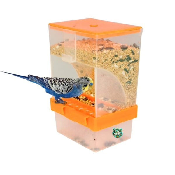 Birds no wastage feeder(300 gram )