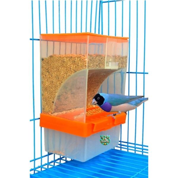 Birds no wastage feeder(300 gram ) - Image 3