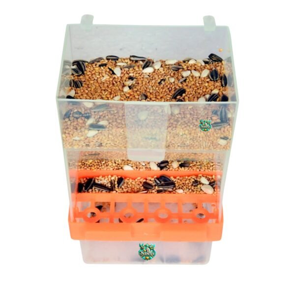 Birds no wastage feeder(300 gram ) - Image 2