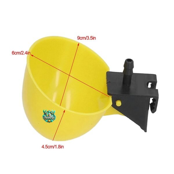 Auto drinker with Y connector - Image 3
